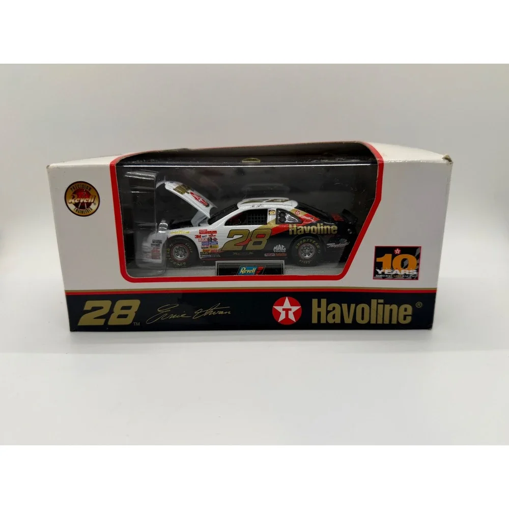 Revell Ernie‎ Irvan 28 Havoline Ford Thunderbird 1997 1/43 Diecast COA Boxed